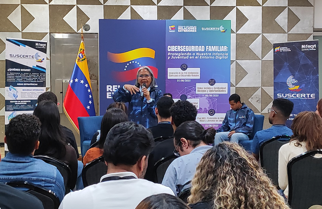 Suscerte promueve la ciberseguridad familiar en el Ministerio de Relaciones Exteriores